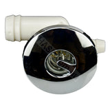 Edgetec Macro Pulse 2" Jet - Chrome - 55mm - Heater and Spa Parts
