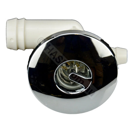 Edgetec Macro Pulse 2" Jet - Chrome - 55mm - Heater and Spa Parts