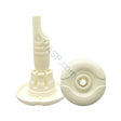 Edgetec Euro Trio Jets - Spa Bath Jets - 42mm - Classic White - Jets
