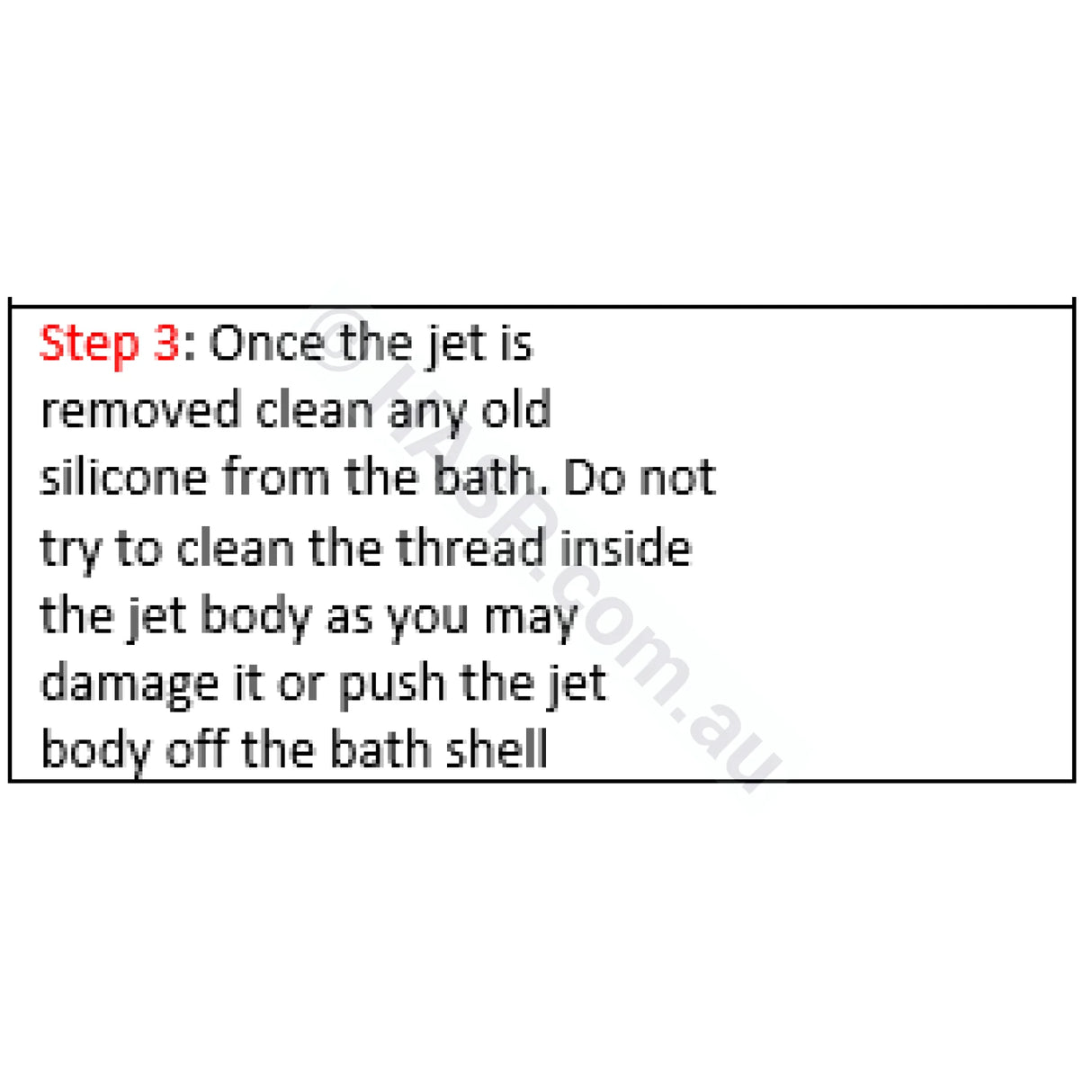 Edgetec Silhouette Spa Bath Jet - 41Mm Obsolete See Listing Jets