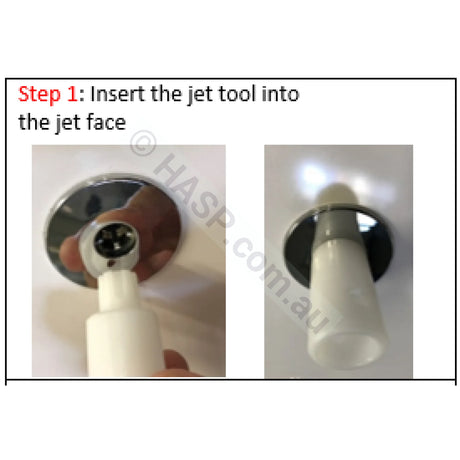 Edgetec Silhouette Spa Bath Jet - 41Mm Obsolete See Listing Jets