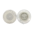 Edgetec SLP Spa Bath Suction - White - 100mm - 192lpm - Wave Wavy Face - suctions