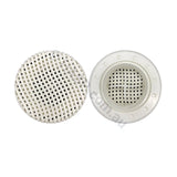 Edgetec SLP Spa Bath Suction - White - 100mm - 192lpm - Wave Wavy Face - suctions