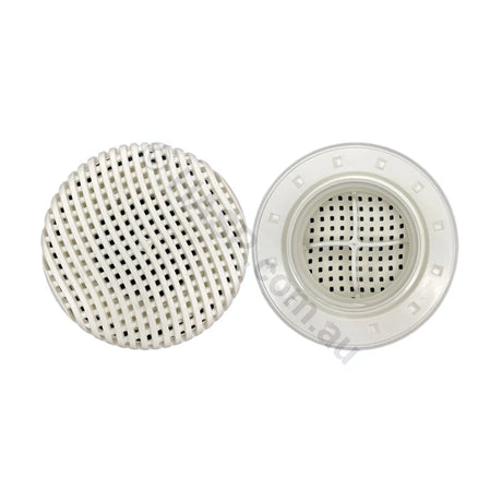 Edgetec SLP Spa Bath Suction - White - 100mm - 192lpm - Wave Wavy Face - suctions