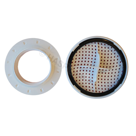 Edgetec SLP Spa Bath Suction - White - 100mm - 192lpm - Heater and Spa Parts