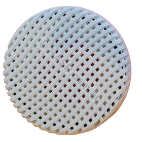 Edgetec SLP Spa Bath Suction - White - 100mm - 192lpm - Heater and Spa Parts