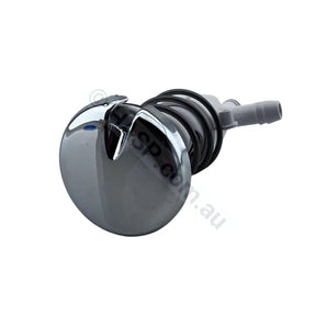 Edgetec Spa Bath Air Control - High Flow 4-Way Chrome