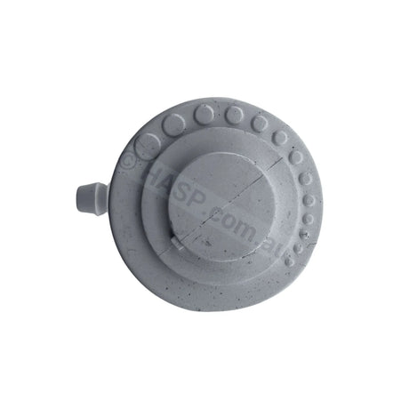 Edgetec Spa Bath Air Control - High Flow 4-Way Chrome