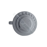 Edgetec Spa Bath Air Control - High Flow 4-Way Chrome
