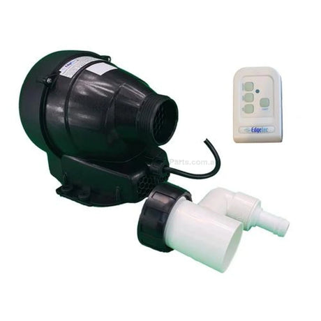 Edgetec Spa Bath Blower - with Spa-Key remote control - Heater and Spa Parts