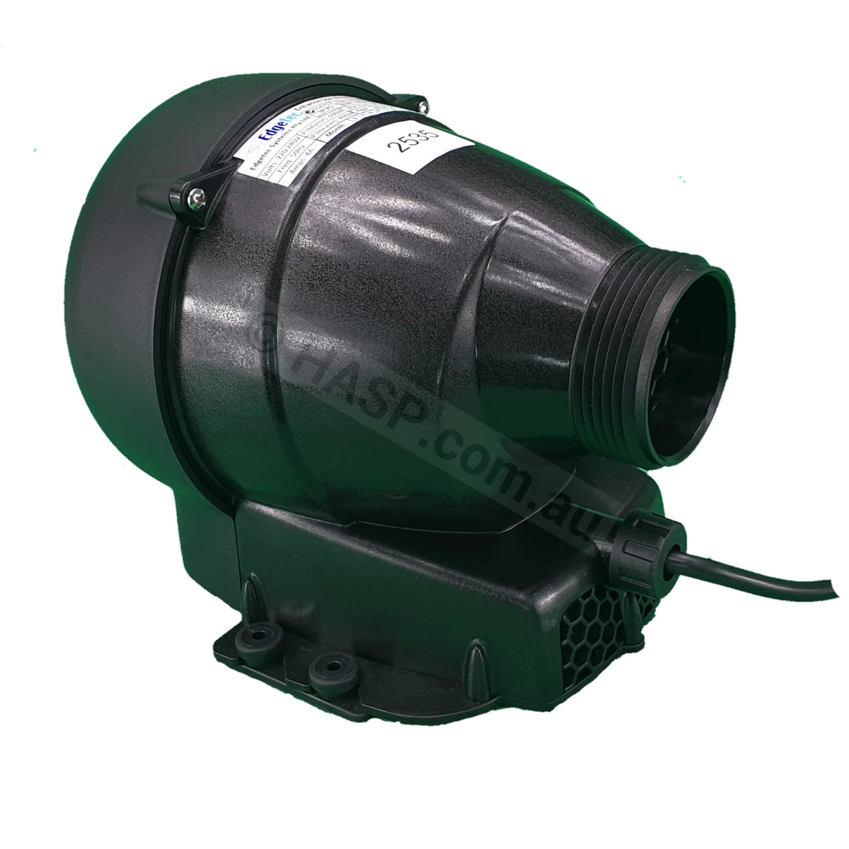 Edgetec Spa Bath Blower - with Spa-Key remote control - Heater and Spa Parts