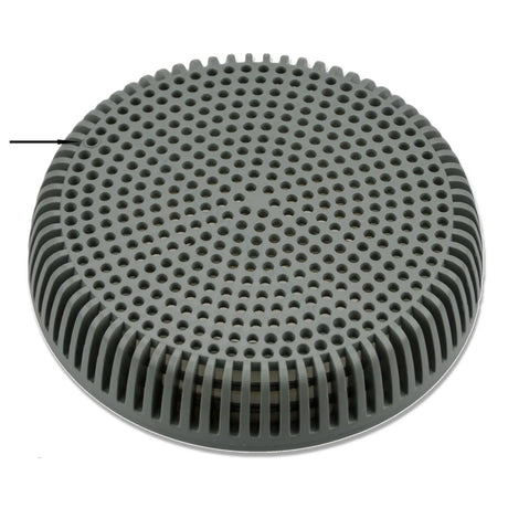 Edgetec Spa Bath Suction - Gray - 100mm - 192lpm - Heater and Spa Parts