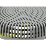 Edgetec Spa Bath Suction - Gray - 100mm - 192lpm - Heater and Spa Parts