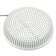Obsolete - Edgetec Spa Bath Suction - White - 100mm - 192lpm - Heater and Spa Parts