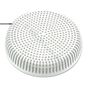 Obsolete - Edgetec Spa Bath Suction - White - 100mm - 192lpm - Heater and Spa Parts