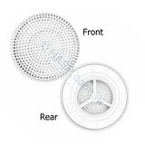 Edgetec Spa Bath Suction - Stark White - 100mm - 192lpm - suctions