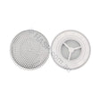 Edgetec Spa Bath Suction - Stark White - 100mm - 192lpm - suctions