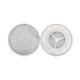 Edgetec Spa Bath Suction - Stark White - 100mm - 192lpm - suctions