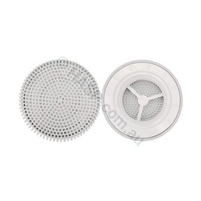 Edgetec Spa Bath Suction - Stark White - 100mm - 192lpm - suctions