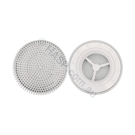 Edgetec Spa Bath Suction - Stark White - 100mm - 192lpm - suctions