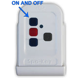 Edgetec Spa Key Replacement Wireless Remote - Heater and Spa Parts