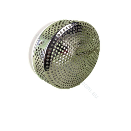 Edgetec Spa Suction - 125mm - Stainless Steel - Heater and Spa Parts