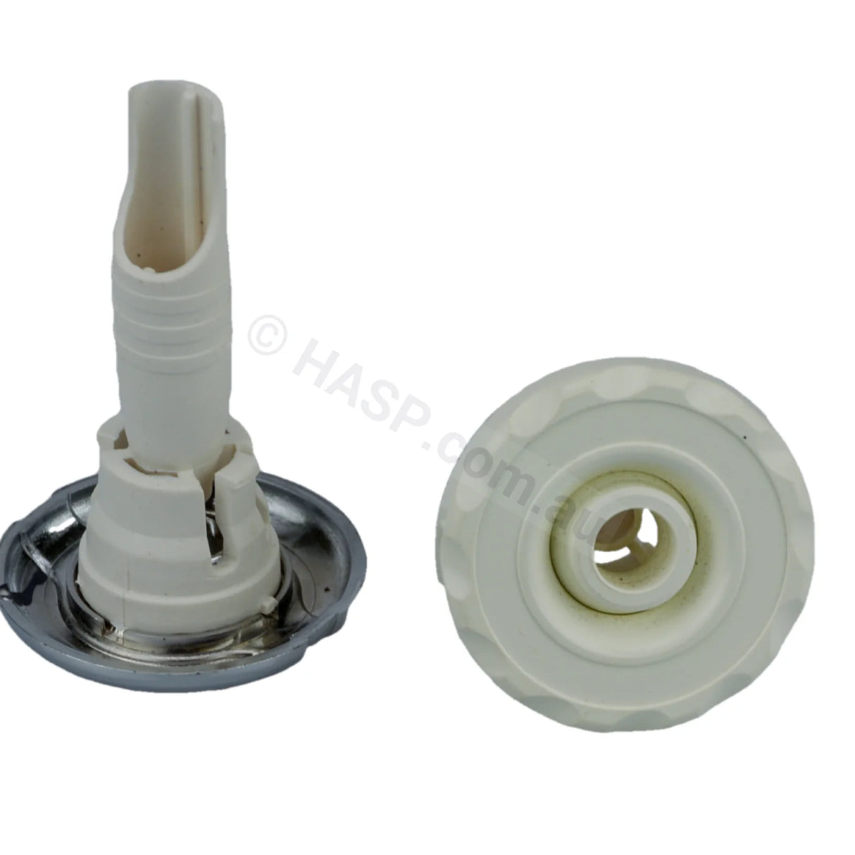 Edgetec Tec Jet Adjustable Spa Bath Jet - White - 42mm - Obsolete - Heater and Spa Parts