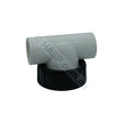 Edgetec Triflo Pump Top Outlet Tee - Decina - Oring