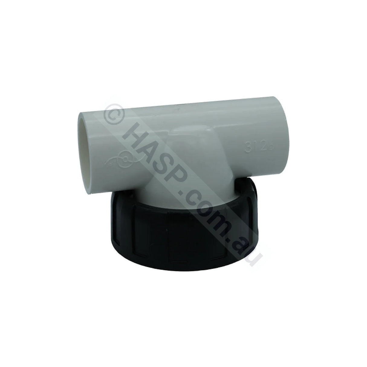 Edgetec Triflo Pump Top Outlet Tee - Decina - Oring