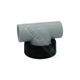 Edgetec Triflo Pump Top Outlet Tee - Decina - Oring
