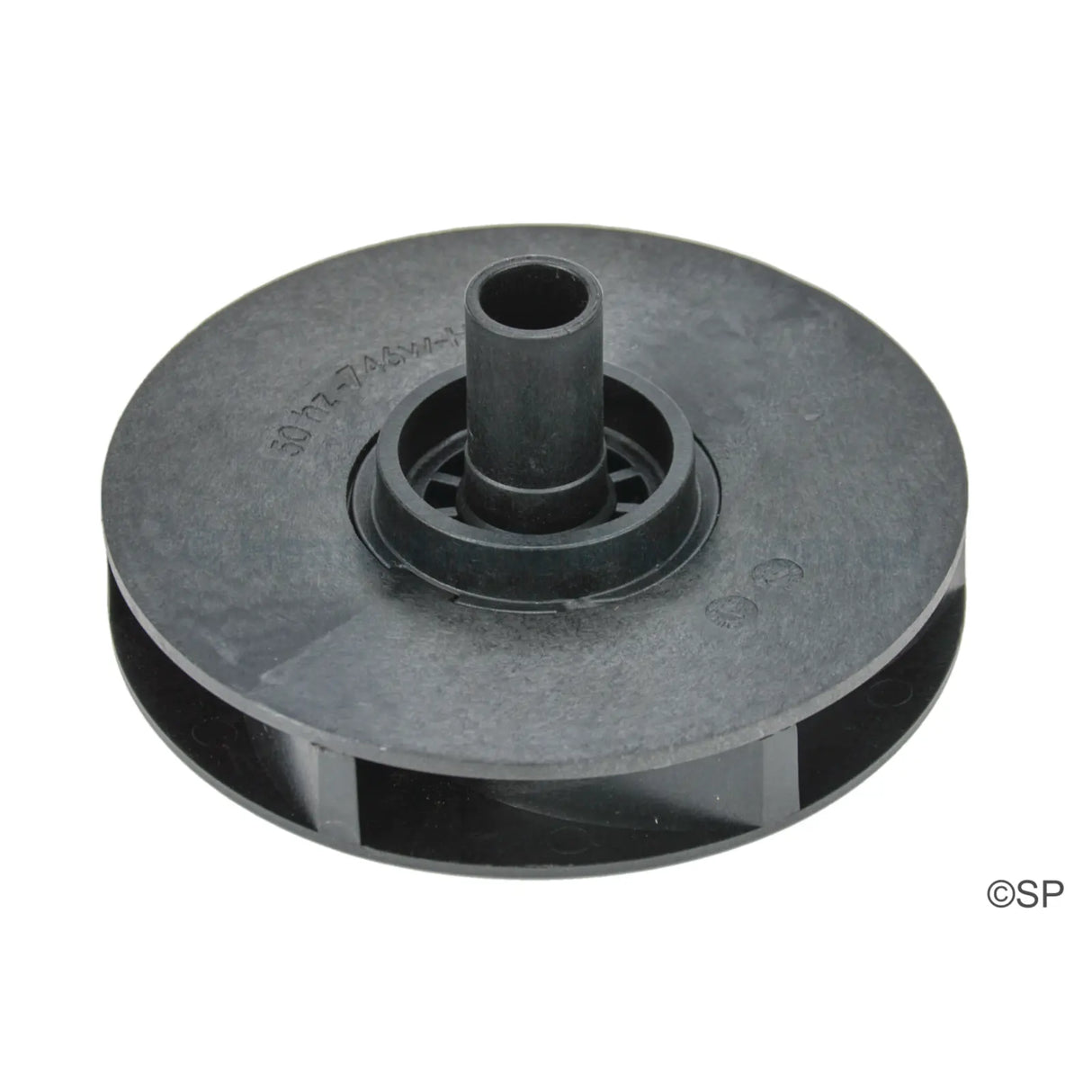 Edgetec Triflo Spa Bath Pump Impeller - 746W - 1.0HP - also Decina - Heater and Spa Parts