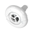 Edgetec Trio Eyeris Pulse Jet Face & Venturi - Classic White - Mitee / Decina - 72mm - Spa Bath Jets