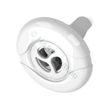 Edgetec Trio Eyeris Pulse Jet Face & Venturi - Classic White - Mitee / Decina - 72mm - Spa Bath Jets