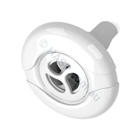 Edgetec Trio Eyeris Pulse Jet Face & Venturi - Classic White - Mitee / Decina - 72mm - Spa Bath Jets