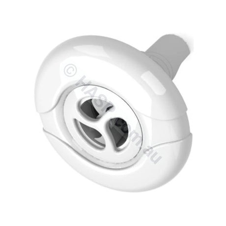 Edgetec Trio Eyeris Pulse Jet Face & Venturi - Classic White - Mitee / Decina - 72mm - Spa Bath Jets