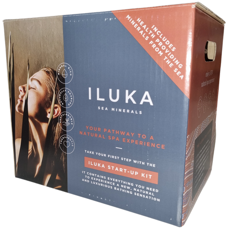 Iluka Sea Mineral System - Spa Sanitiser & Minerals
