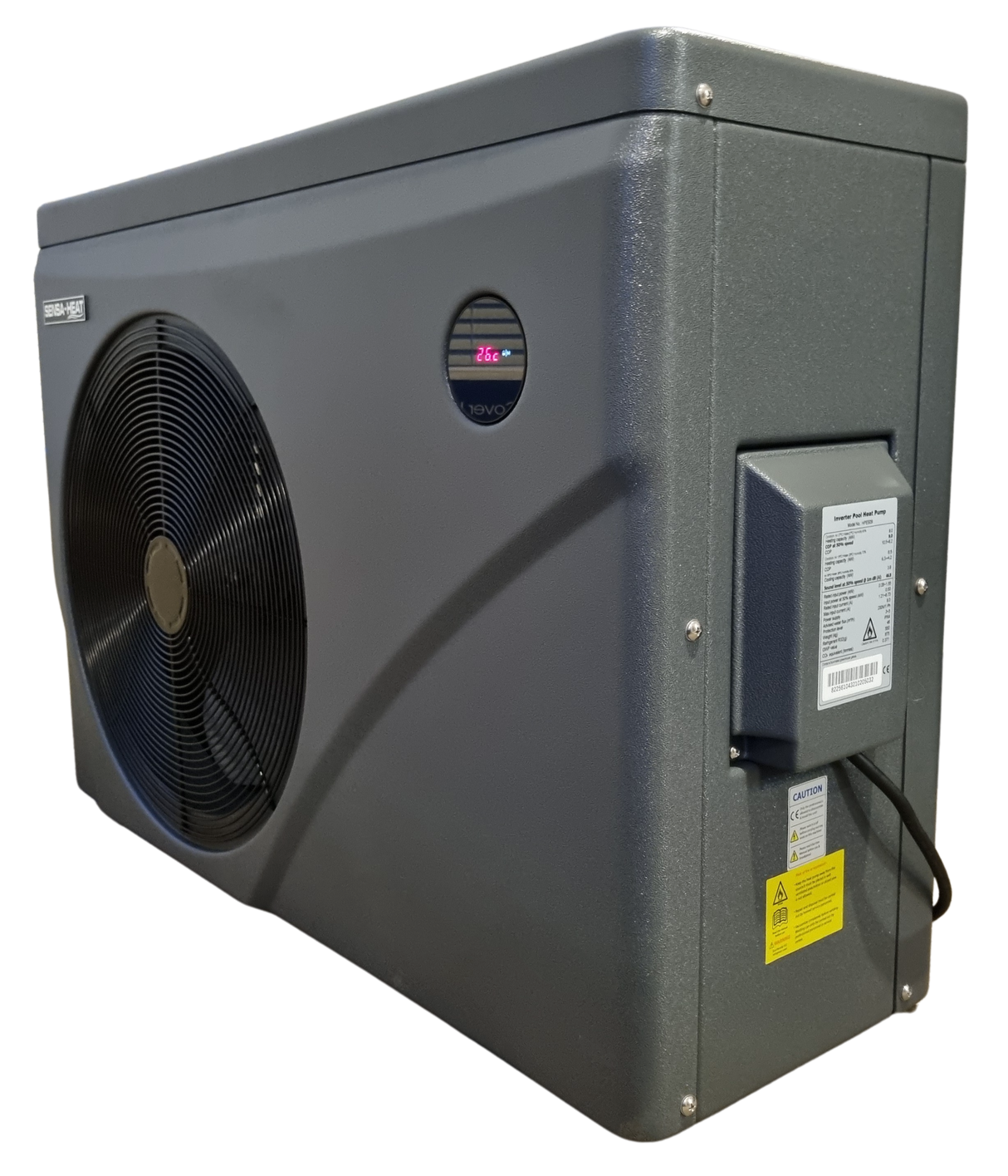 Sensa-Heat Es Series Spa & Pool Heat Pumps - With Wifi