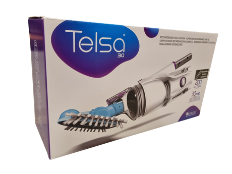 Kokido Telsa 50 - Rechargeable Cordless Spa Vacuum Swimspas & Small Pools Vacuums