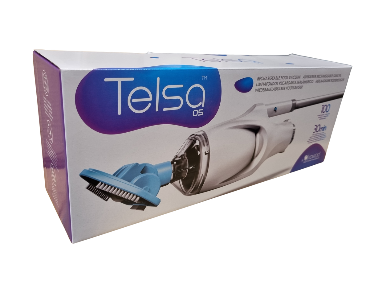 Boreal Telsa 05 - Rechargeable Cordless Spa Vacuum Vacuums