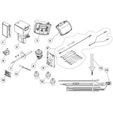 Electrical Parts - Zodiac Jxi Gas Heater