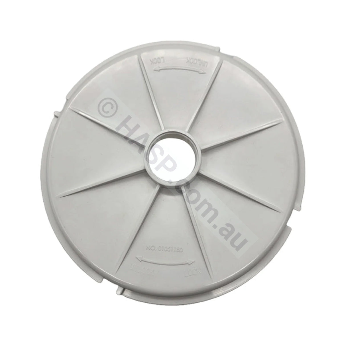 Emaux Vacuum Plate
