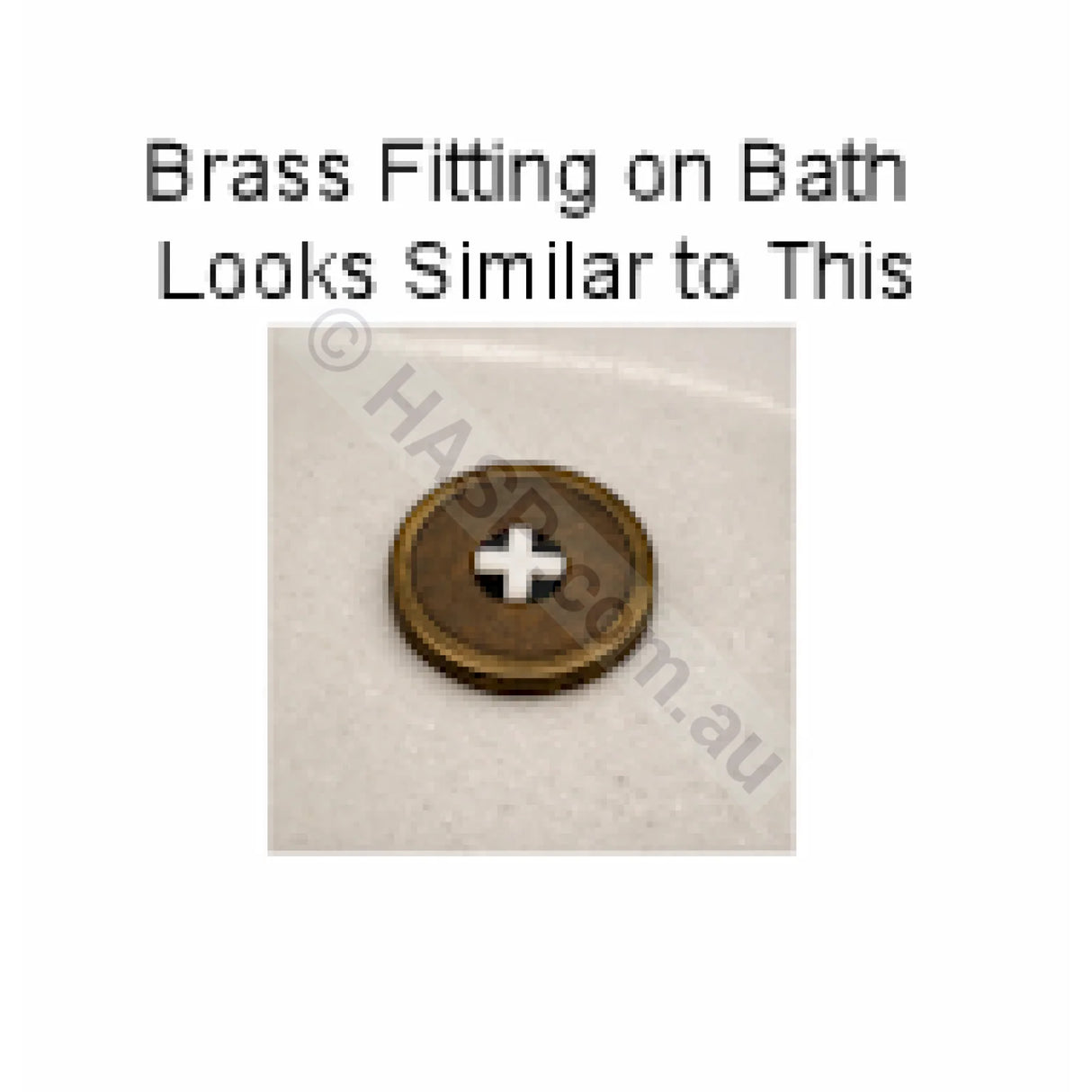 Englefield Spa Bath Air Injector Cap / Air Jet Cap - 23mm OD - Pool & Spa