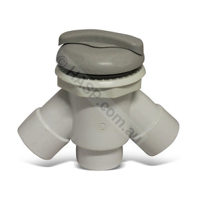 Escape 2’’ 3-way Grey Diverter
