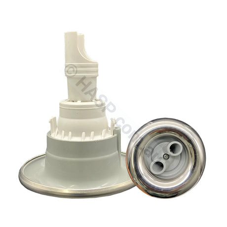 Extreme Twin Spin Spa Jet - Stainless Steel