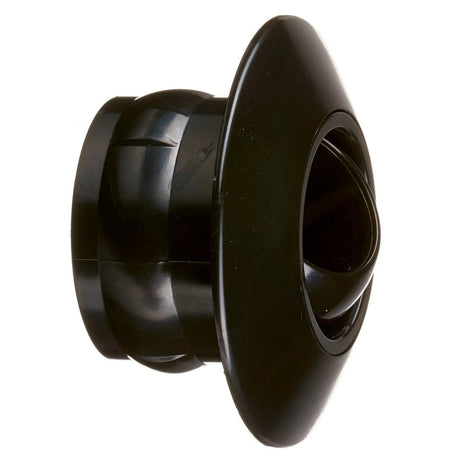 Eyeball Return - 40 & 50Mm Push In Style Black Grey White / Class 9 Pvc 40Mm