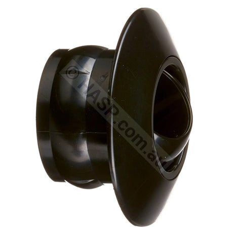 Eyeball Return - 40 & 50Mm Push In Style Black Grey White / Class 9 Pvc 40Mm