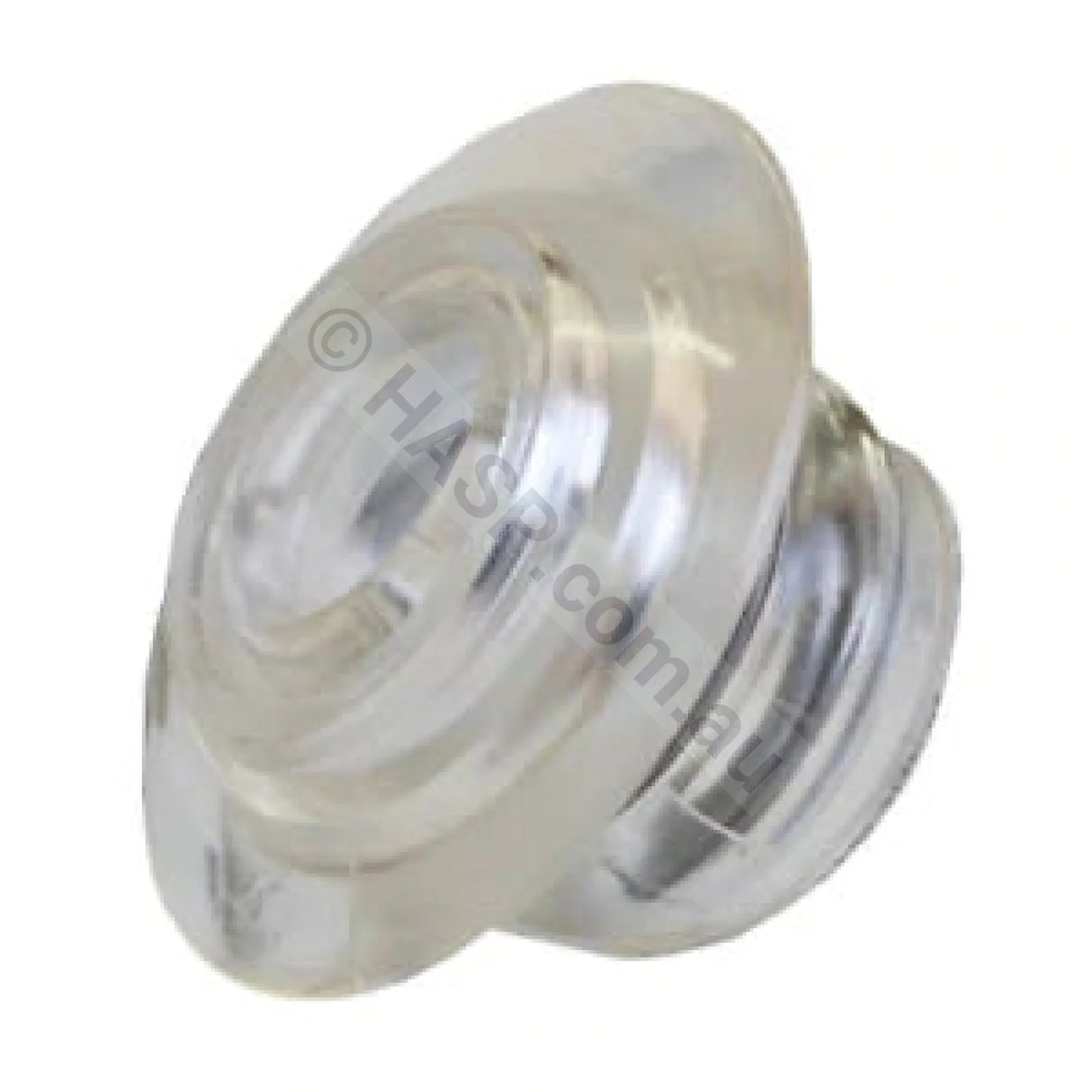 Eyeball Return - 40 & 50Mm Push In Style Black Grey White Clear / Class 9 Pvc