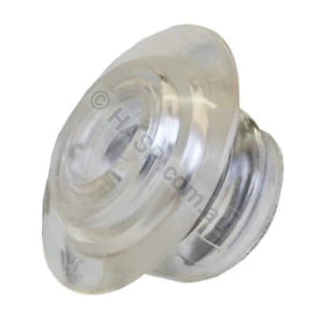 Eyeball Return - 40 & 50Mm Push In Style Black Grey White Clear / Class 9 Pvc