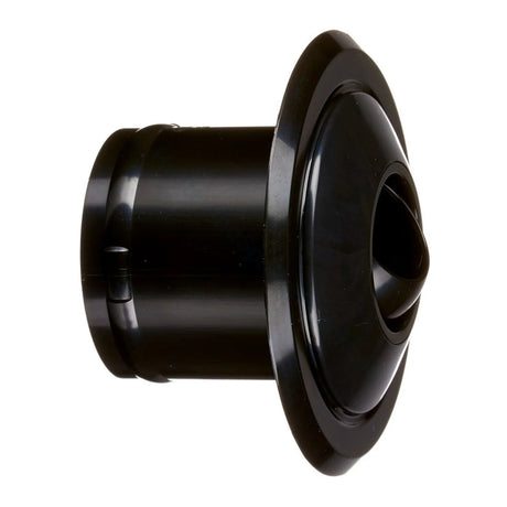 Eyeball Return - 40 & 50Mm Push In Style Black Grey White / Class 9 Pvc