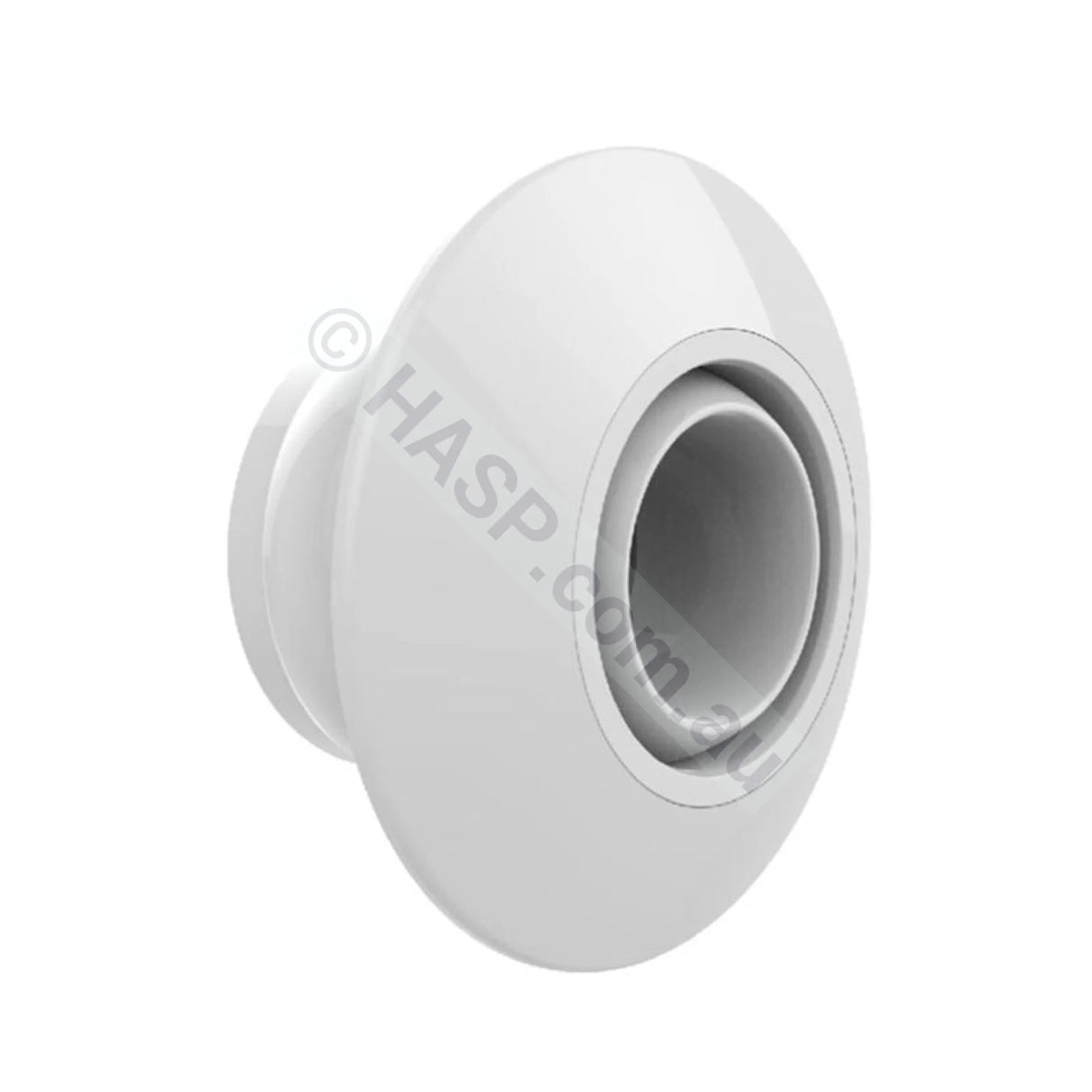 Eyeball Return - 40 & 50Mm Push In Style Black Grey White / Class 9 Pvc